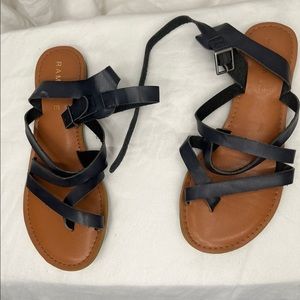 Used sandals